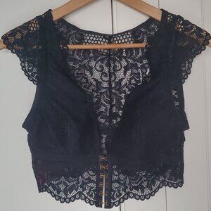 La Senza - Black Lace Bralette